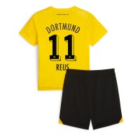 Borussia Dortmund Marco Reus #11 Hjemme Trøje Børn 2023-24 Kortærmet (+ Korte bukser)